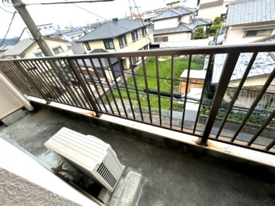 【バルコニー】 | 大石マンション