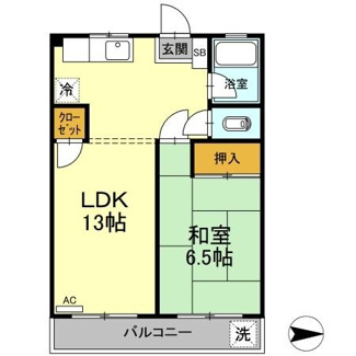 【間取り】 | 大石マンション