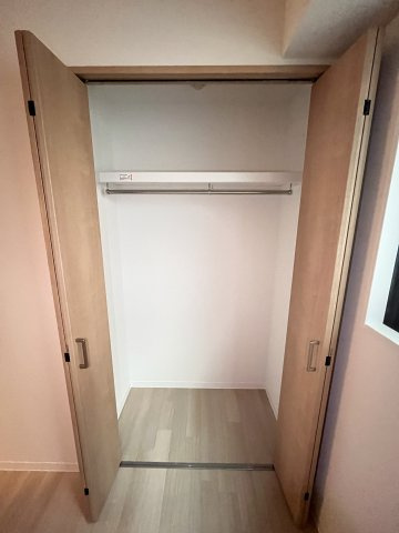 大阪市城東区中央２丁目の賃貸マンションの収納