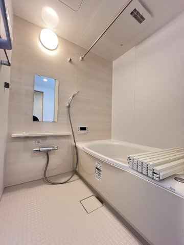 大阪市城東区中央２丁目の賃貸マンションの浴室