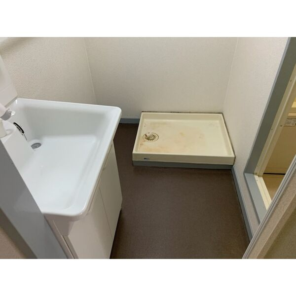 サンライフすあげの洗面所