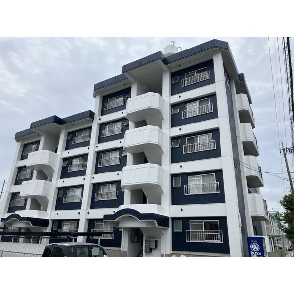 サンライフすあげの外観