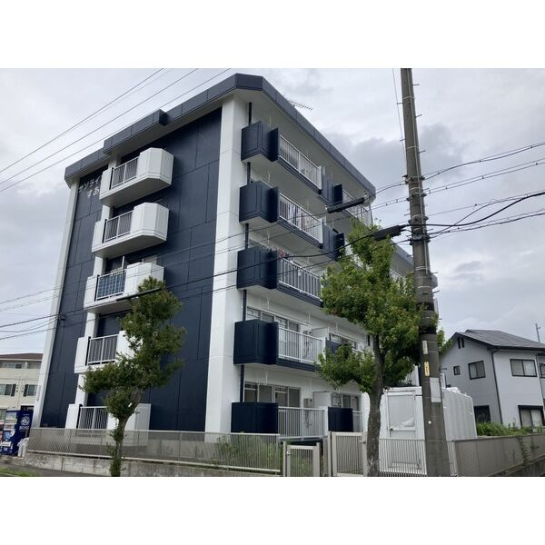 サンライフすあげの外観パース