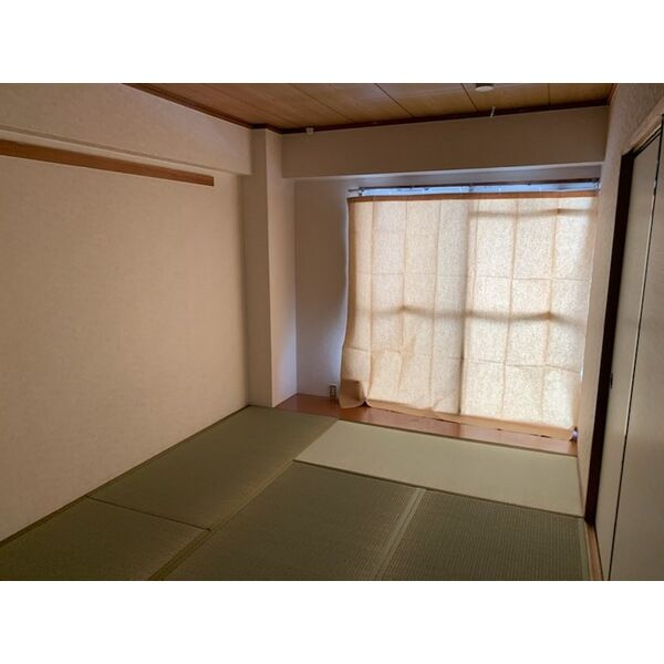 サンライフすあげの和室