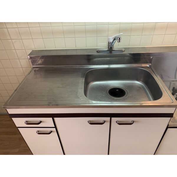 サンライフすあげのキッチン