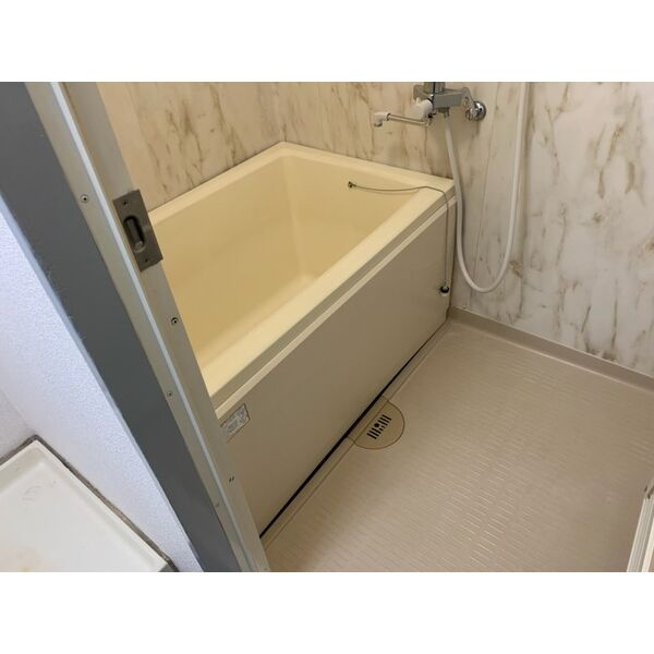 サンライフすあげの浴室