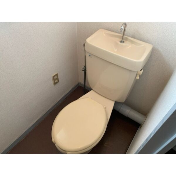 サンライフすあげのトイレ