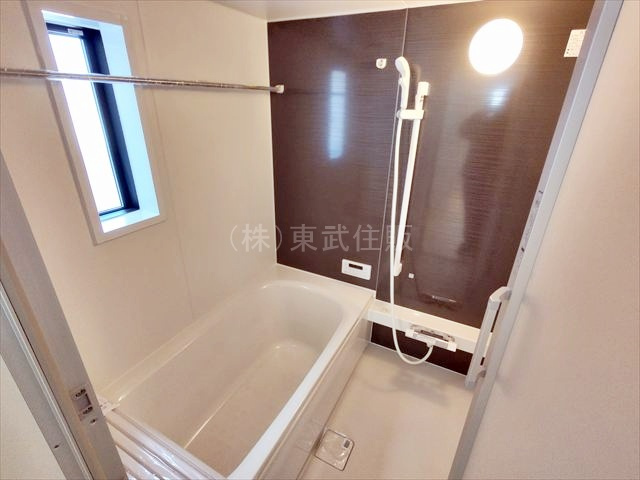 【浴室】 | 富士見市東みずほ台第５　全４棟　３号棟 | 日々の疲れを癒すお風呂です