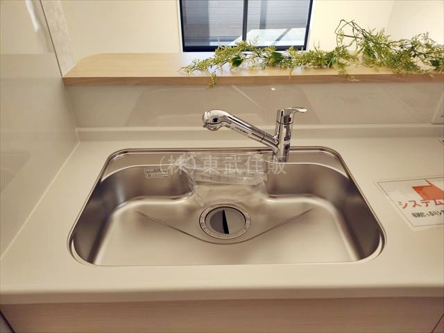 【キッチン】 | 富士見市東みずほ台第５　全４棟　３号棟 | 使いやすいシステムキッチンです