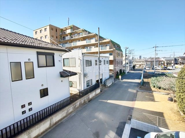 【展望】 | 富士見市東みずほ台第５　全４棟　３号棟 | バルコニーからの眺望です