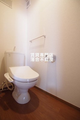 【トイレ】 | カーサベルデB | 温水洗浄暖房便座付き♪