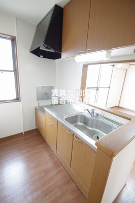 【キッチン】 | カーサベルデB | 人気のカウンターキッチン♪