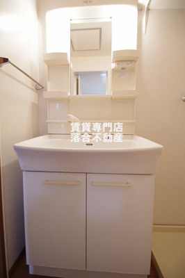 【独立洗面台】 | カーサベルデB | 独立洗面化粧台付き