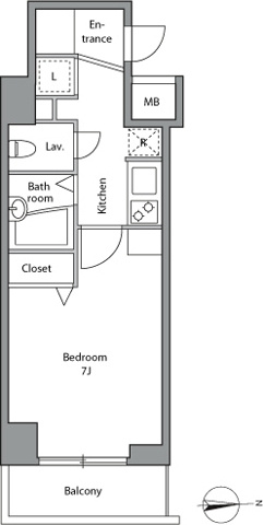 新品家具付きマンション上落合14(KaGood東京)