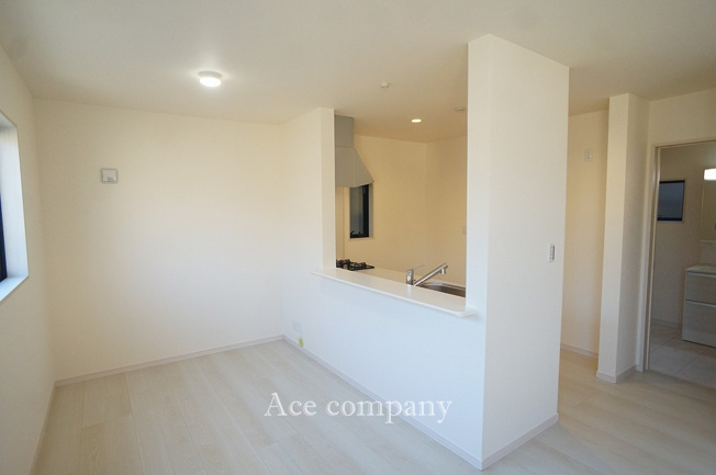 【キッチン】 | 東大阪市大蓮北4丁目　【5号棟/全5棟】 | 対面式のキッチンです♪