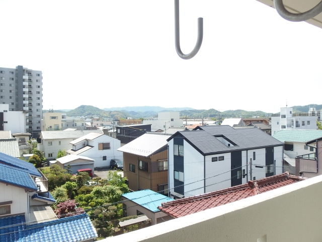 フレア栗田の展望