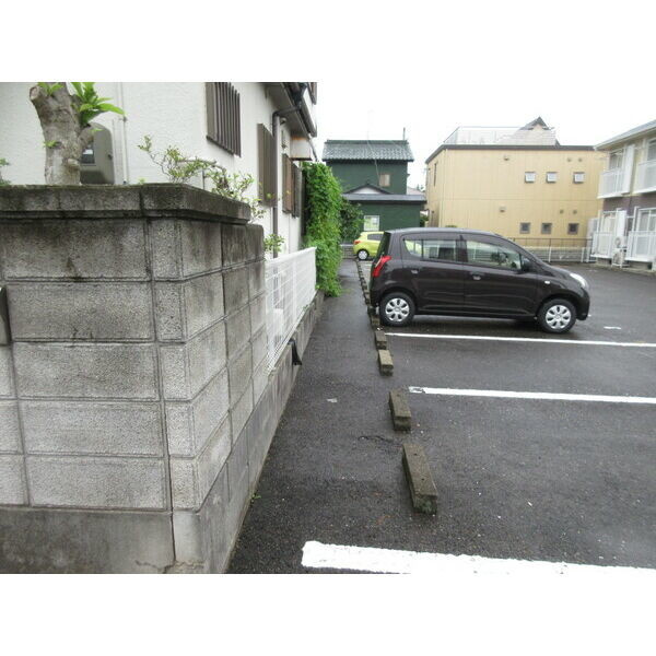 ハイツドマーニの駐車場
