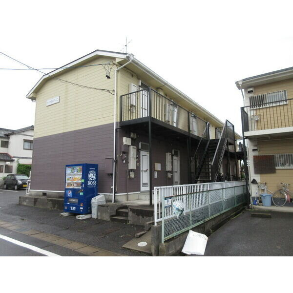 ハイツドマーニの外観