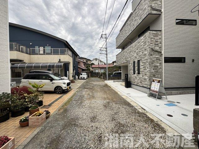 鎌倉市腰越４丁目５５４－８新築戸建ての周辺