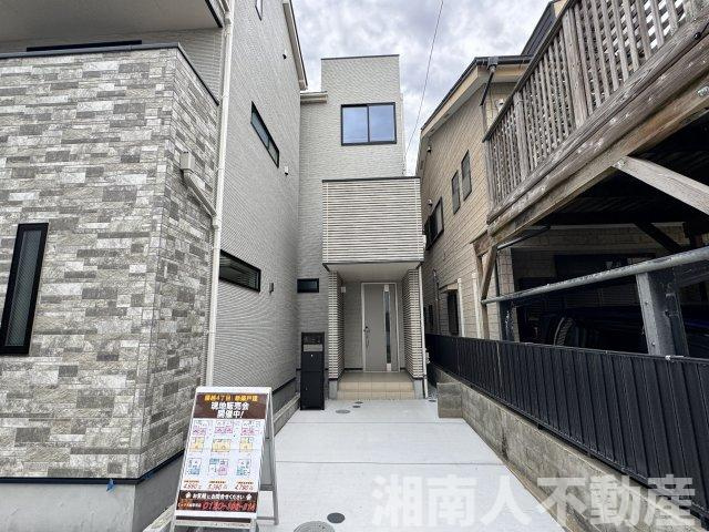 鎌倉市腰越４丁目５５４－８新築戸建ての外観|外観です