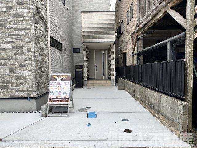 鎌倉市腰越４丁目５５４－８新築戸建ての外観|外観です