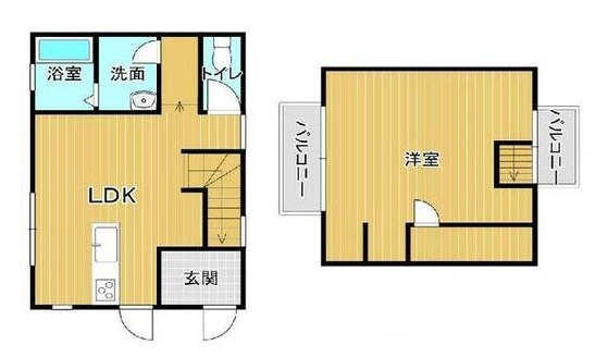 紀の川市桃山町神田・中古戸建・116351の間取り