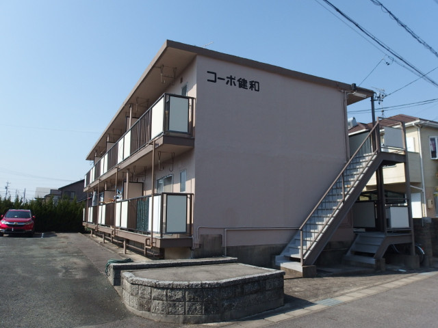 コーポ健和の外観