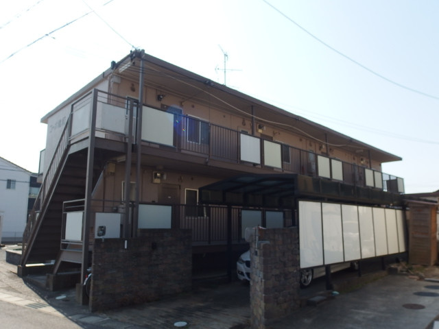 コーポ健和の外観