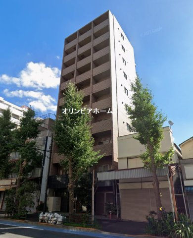 パークウェル浅草弐番館　5階　角　部屋　リ　フォーム済の外観