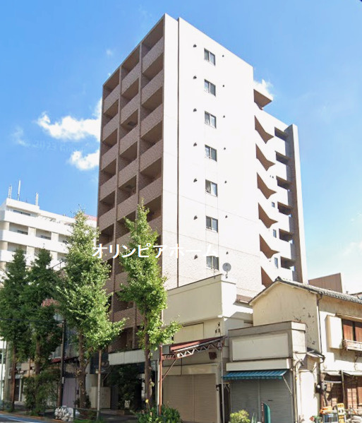 パークウェル浅草弐番館　5階　角　部屋　リ　フォーム済の外観