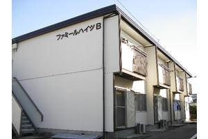 ファミールハイツＢの外観
