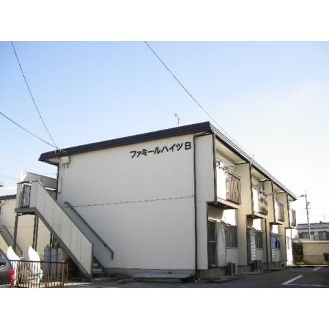 ファミールハイツＢの外観