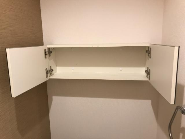 コクショウＭのその他|トイレ収納