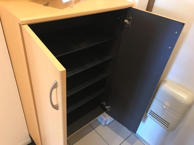 コクショウＭの収納|下駄箱