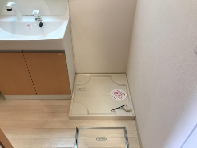 コクショウＭのその他|洗濯機置場