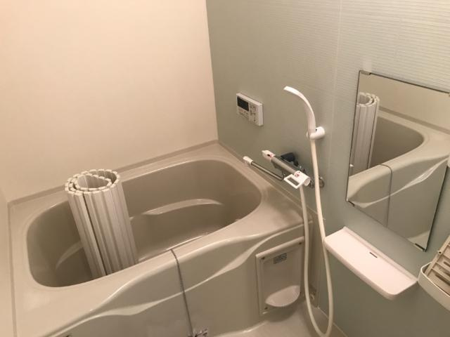 コクショウＭの浴室|バス