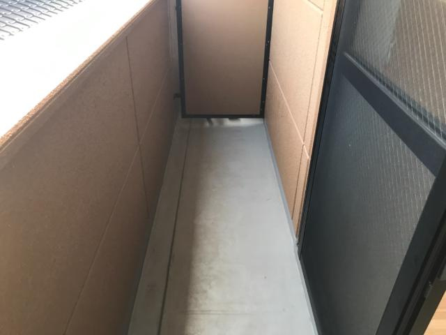 コクショウＭのその他|ベランダ