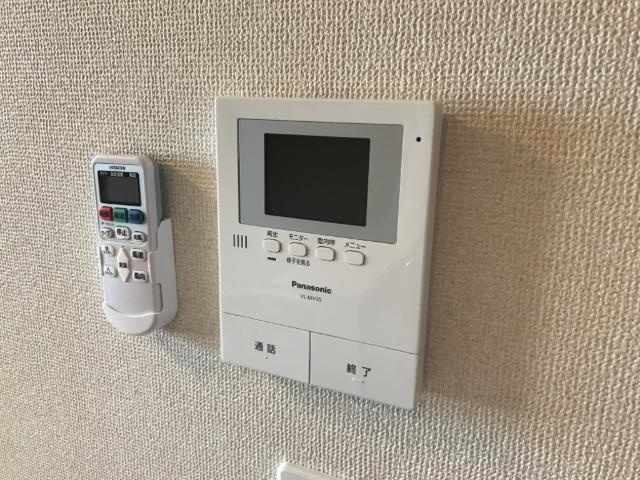 コクショウＭの内装|セキュリティ