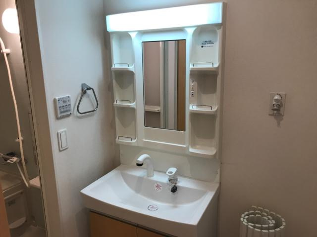 コクショウＭの洗面所|洗面