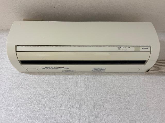 ローズガーデンの設備|エアコン