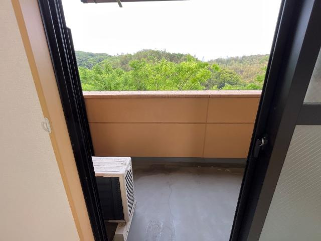 ローズガーデンのその他|ベランダ