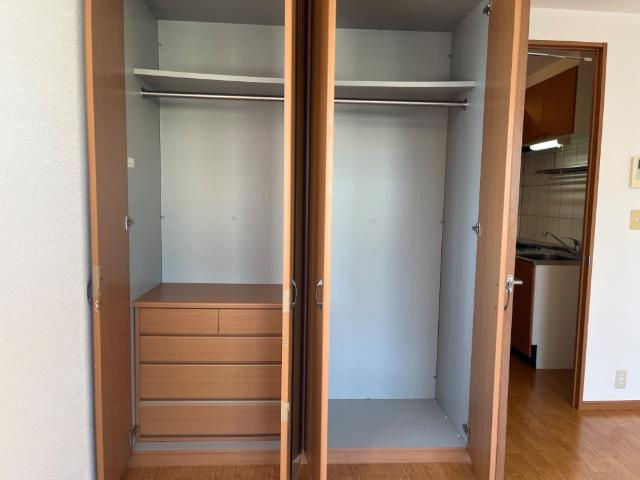 アムールハイツおおばの収納|収納