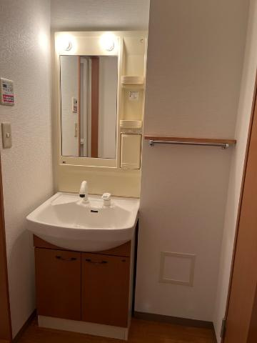 アムールハイツおおばの洗面所|洗面