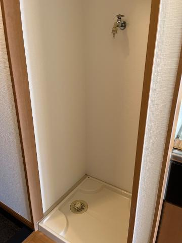 アムールハイツおおばのその他|洗濯機置場