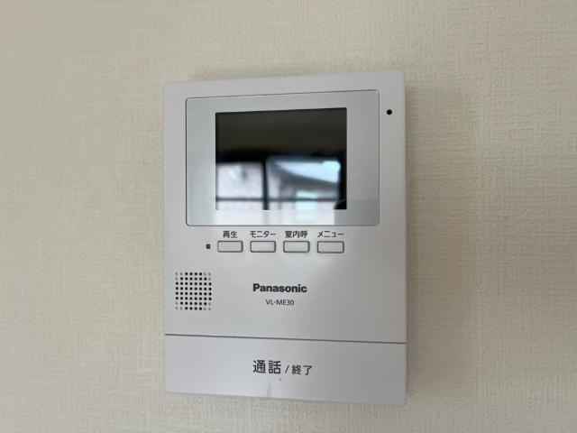 アムールハイツおおばの内装|カメラ付インターホン