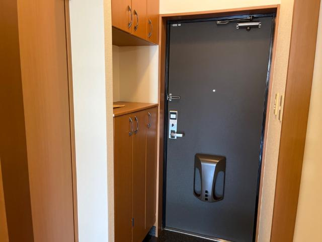 アムールハイツおおばの玄関|玄関