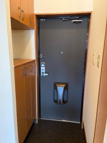 アムールハイツおおばの玄関|玄関