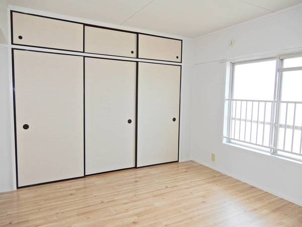 ビレッジハウス水巻1号棟の収納|ビレッジハウスの同一物件・同一タイプの間取りの写真です