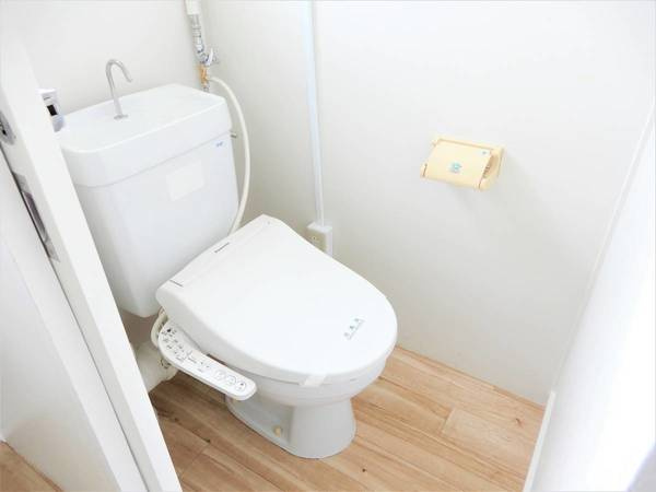 ビレッジハウス水巻1号棟のトイレ|ビレッジハウスの同一物件・同一タイプの間取りの写真です