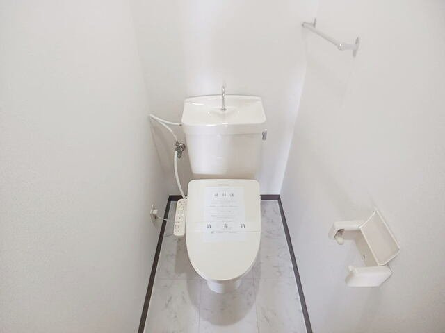 ロジュマン本城のトイレ